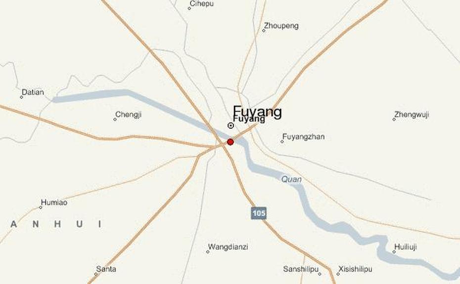 Anhui Province China, Shantou China, Location Guide, Fuyang, China