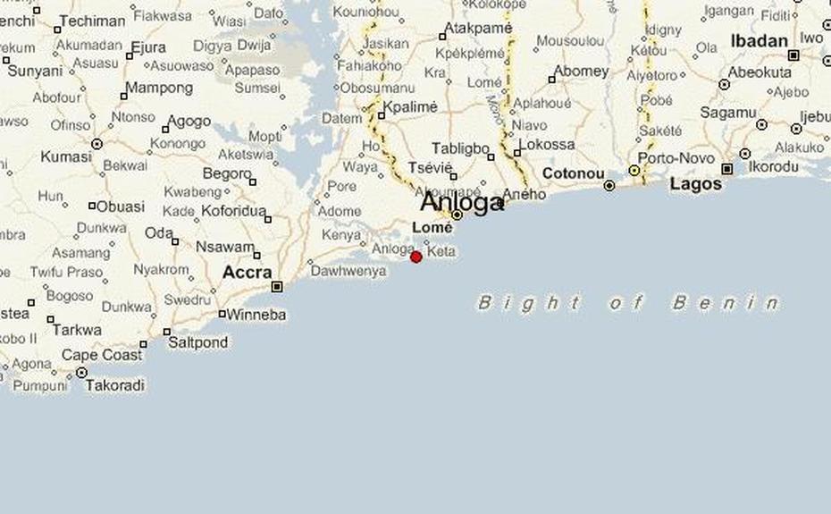 Anloga Location Guide, Anloga, Ghana, Volta Region Ghana, Ghana Vibes