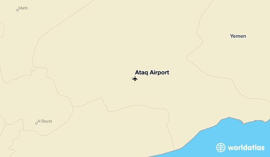 Ataq Airport (Axk) – Worldatlas, Ataq, Yemen, Marib Yemen, Ibb Yemen