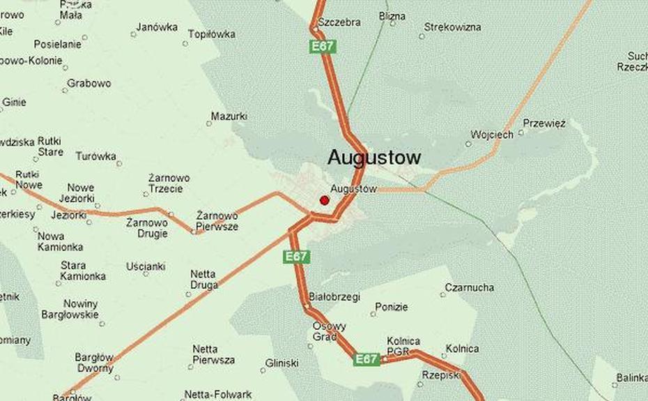 Augustow Location Guide, Augustów, Poland, Eastern Poland, Podlaskie Poland