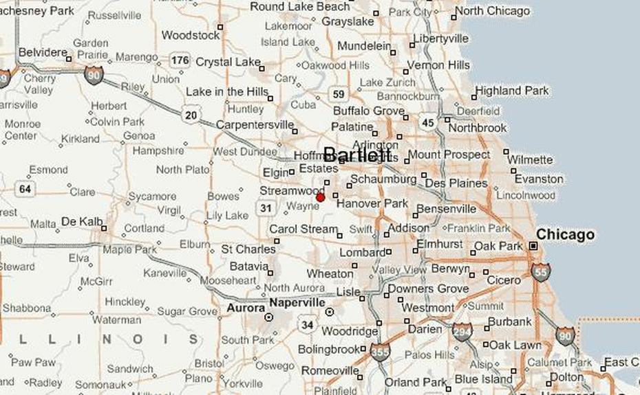 Bartlett, Illinois Location Guide, Bartlett, United States, Bartlett Lake Arizona, Bartlett Lake Az