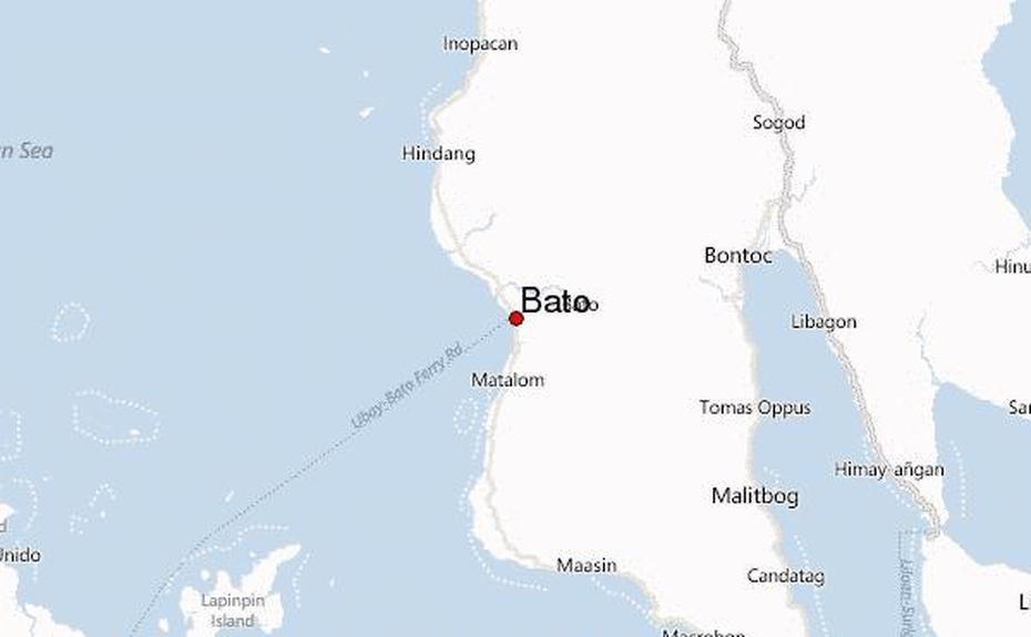 Bato Location Guide, Batobato, Philippines, Luzon, Philippines Travel