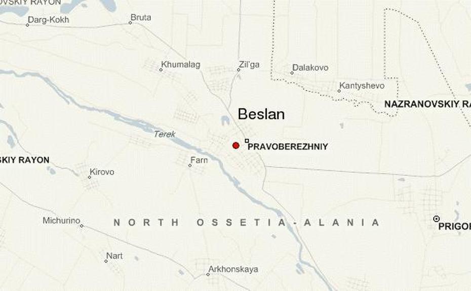 Beslan School Attack, Spetsnaz  Syria, Guide, Beslan, Russia