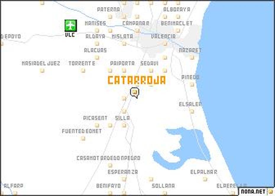 Catarroja (Spain) Map – Nona, Catarroja, Spain, Catalonia Spain, Albacete Spain