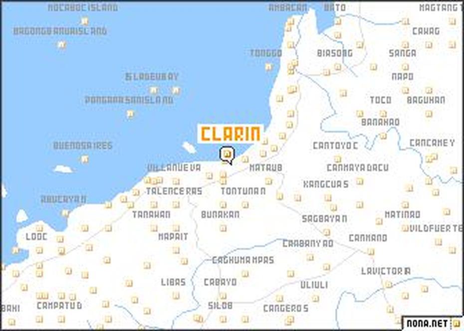 Clarin (Philippines) Map – Nona, Clarin, Philippines, Clarin Misamis Occidental, Clarins Eye Cream