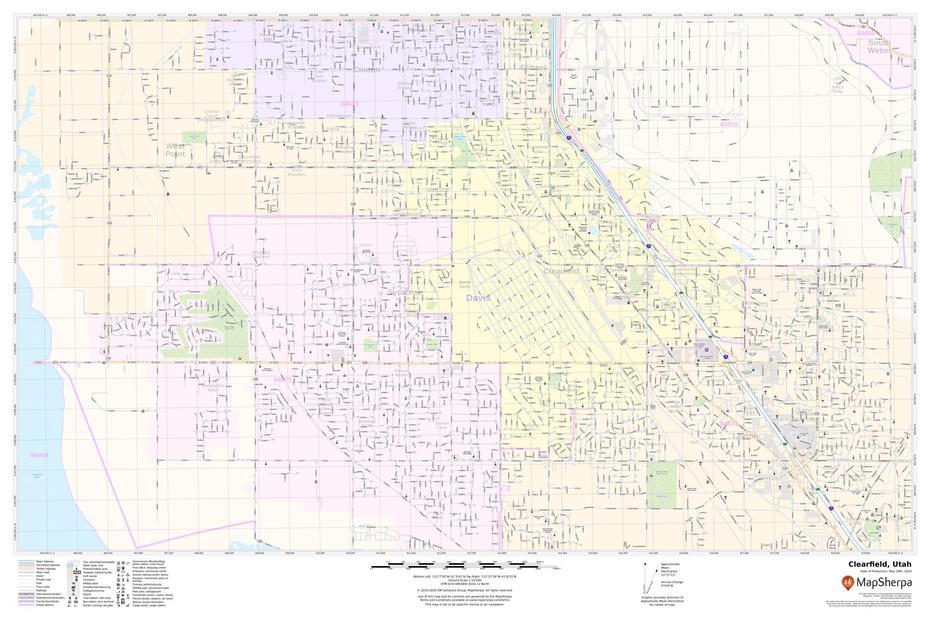 Clearfield Map, Utah, Clearfield, United States, United States  Kids, United States  And Cities