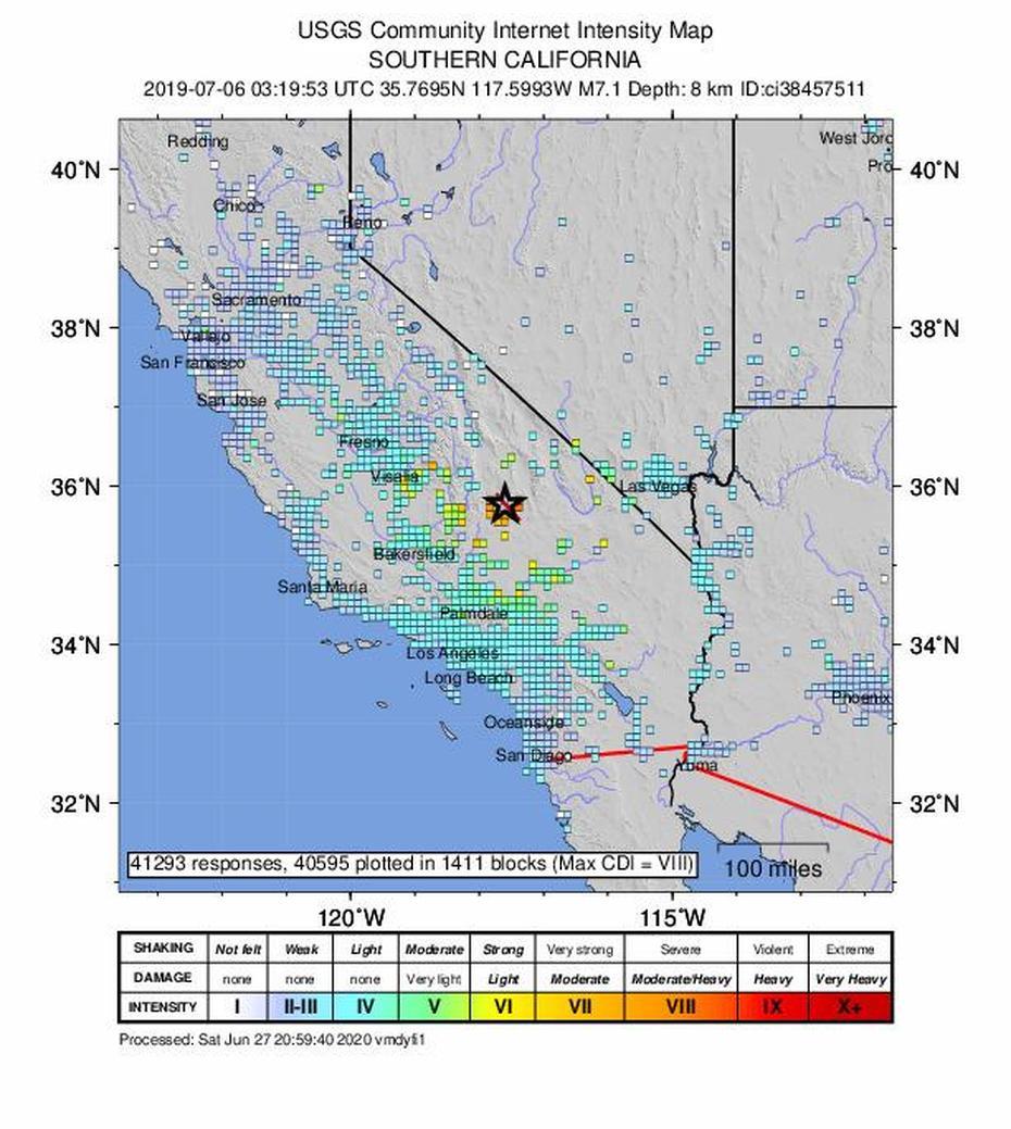 Commemorating The Ridgecrest Earthquake Sequence – Jumpstart Blog, Ridgecrest, United States, Ridgecrest Weather, Barstow California