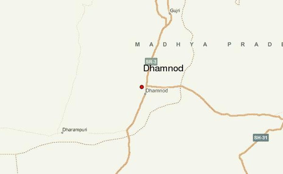 Dhamnod Location Guide, Dhāmnod, India, Maheshwar India, Gurukul  School