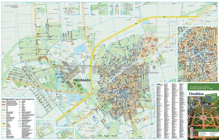 Great Hungarian Plain, Names Of Towns In Hungary, Marlpoint, Orosháza, Hungary