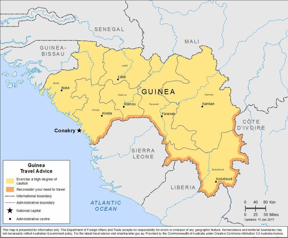 Guinea: 80 Applications Received For Coaching Position For National …, Télimélé, Guinea, New Guinea  Africa, Guinea City