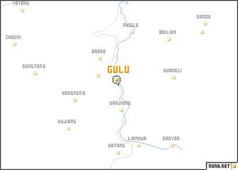 Gulu (China) Map – Nona, Gulou, China, 西安 Drum  Tower, Drum Tower China