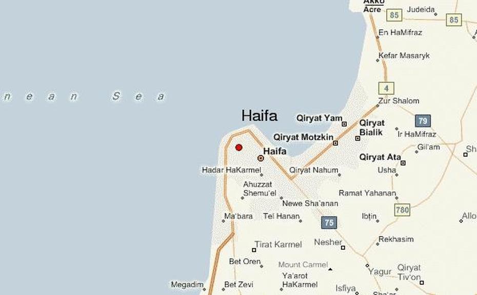 Haifa Location Guide, Haifa, Israel, Haifa Beaches, Safed Israel