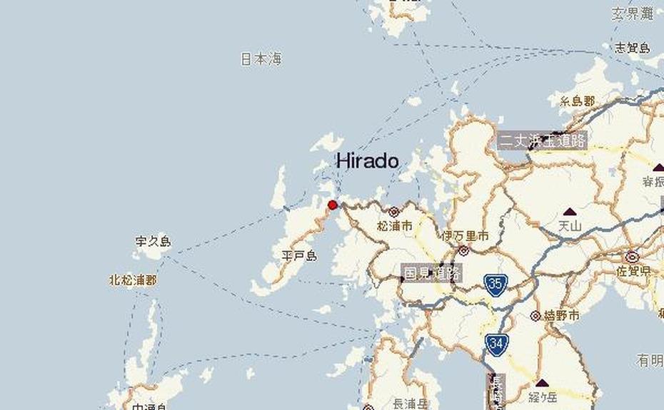 Hirado Stadsgids, Hirado, Japan, Hirado City, Nagasaki  Now