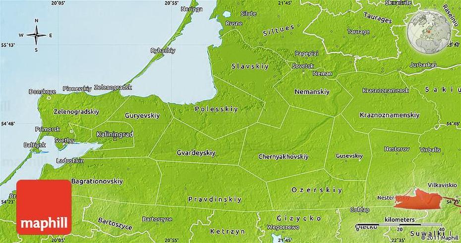 Kaliningrad Military, Kaliningrad Region, Kaliningrad Oblast, Kaliningrad, Russia