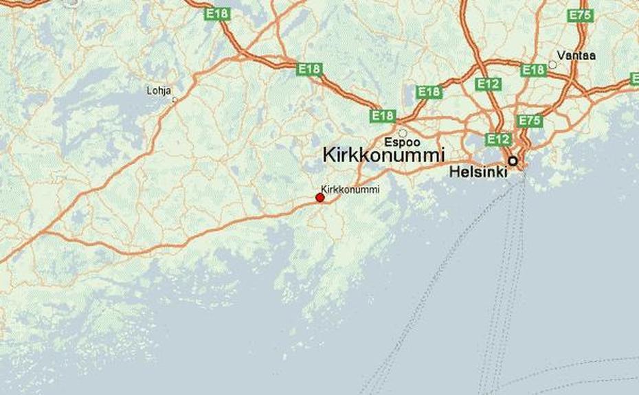 Kartat, Kirkkonummi Nyt, Location Guide, Kirkkonummi, Finland