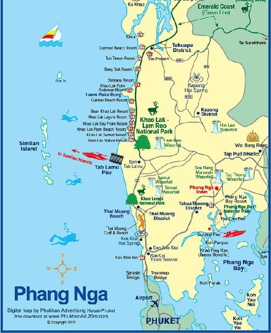 Khao Lak | Learn Thai With Mod, Ban Wat Lak Hok, Thailand, Ban Wat Lak Hok, Thailand