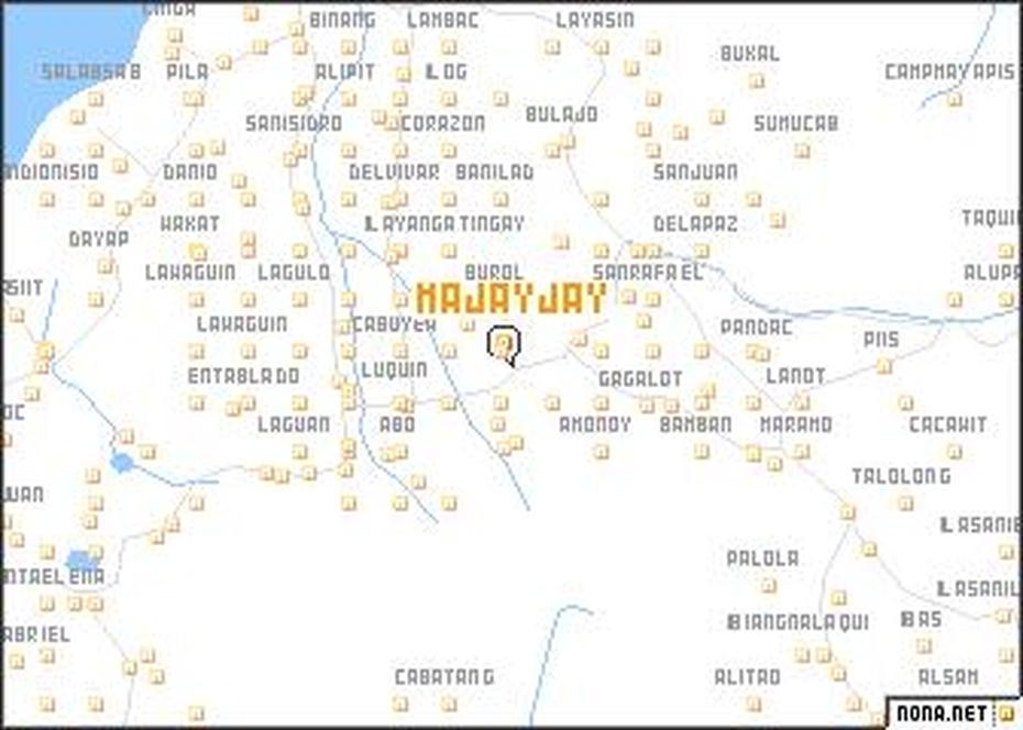 Majayjay (Philippines) Map – Nona, Majayjay, Philippines, Majayjay Resort, Laguna Falls Philippines