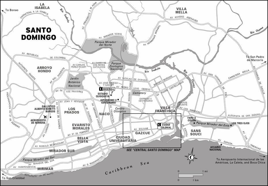 Mapas Detallados De Santo Domingo Para Descargar Gratis E Imprimir, Santo Domingo, Costa Rica, Santo Domingo Dominican, Santo Domingo Location