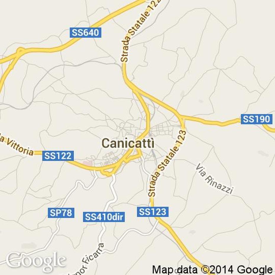 Mappa Di Canicatti, Cartine Stradali E Foto Satellitari, Canicattì, Italy, Italy  Art, Italy  Drawing