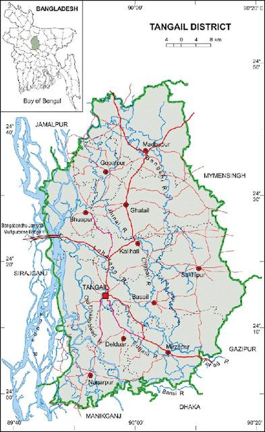 Maps Of Bangladesh: Tangail District, Tāngāil, Bangladesh, Tangail  Sari, Bangladesh Tourism