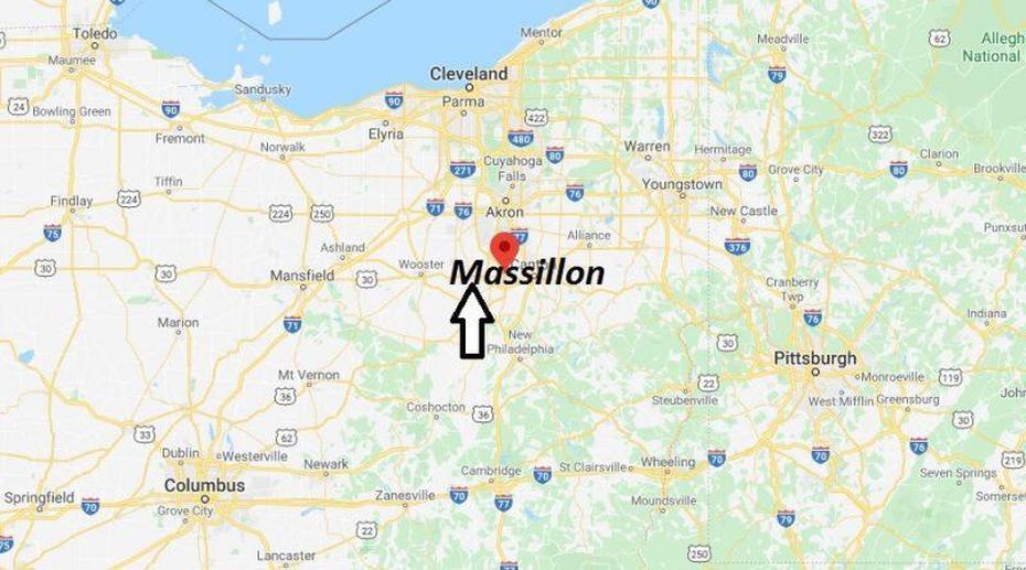 Where Is Massillon, Ohio? What County Is Massillon Ohio In | Where Is Map, Massillon, United States, Canton Ohio, Massillon Ohio History