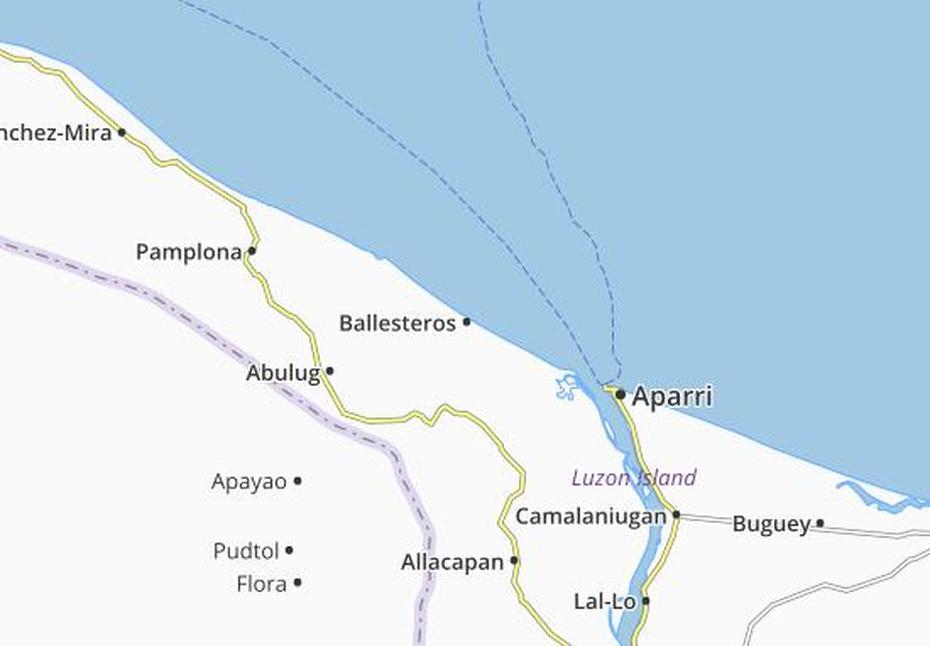 Michelin Ballesteros Map – Viamichelin, Ballesteros, Philippines, Philippines  Luzon Manila, Cebu Island Philippines