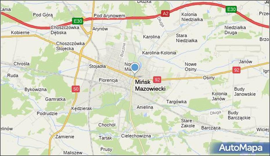 Minsk City, Mińsk Mazowiecki A, Mazowiecki A, Mińsk Mazowiecki, Poland