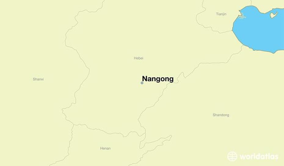 Where Is Nangong, China? / Nangong, Hebei Map – Worldatlas, Nangong, China, Nanyang  Henan, Luoyang China