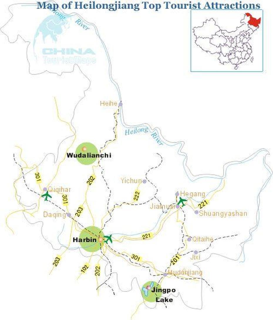 North China, Communist China, Trip Planning, Huilong, China