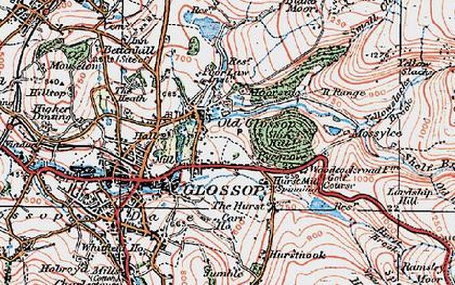 Old Glossop Photos, Maps, Books, Memories – Francis Frith, Glossop, United Kingdom, Glossop, United Kingdom