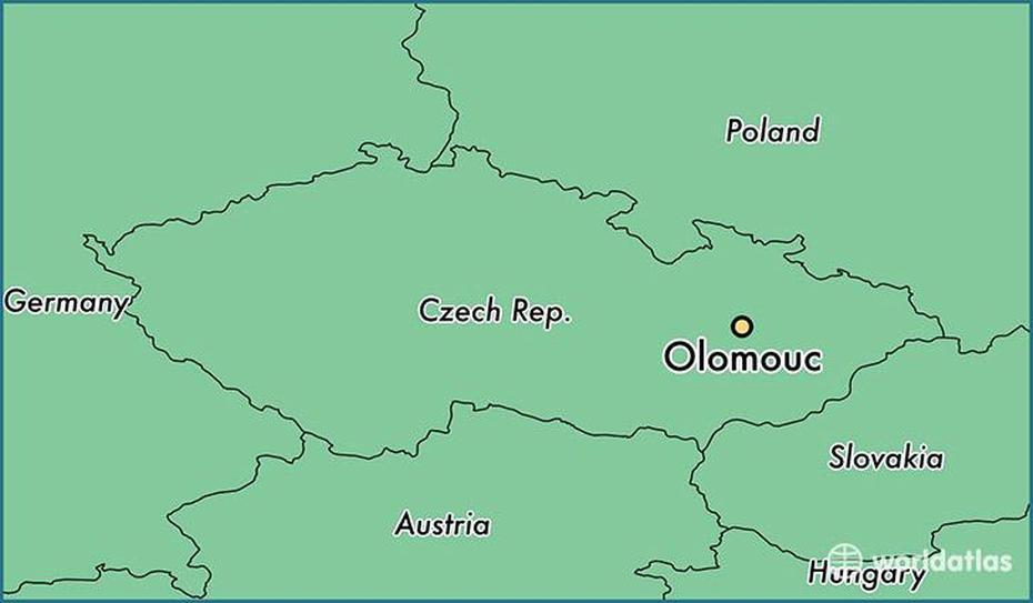 Where Is Olomouc, The Czech Republic? / Olomouc, Olomoucky Map …, Olomouc, Czechia, Olomouc, Czechia