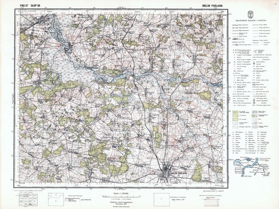 Podlaskie  Voivodeship, Kurier Podlaski, A, Bielsk Podlaski, Poland