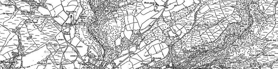 Pontneddfechan Photos, Maps, Books, Memories – Francis Frith, Pontneddfechan, United Kingdom, United Kingdom Country, Road  Of United Kingdom