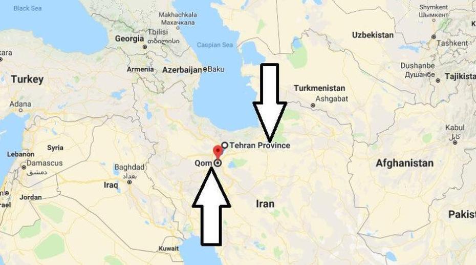 Where Is Qom? What Country Is Qom In? Qom Map | Where Is Map, Qom, Iran, Isfahan Iran, Karaj