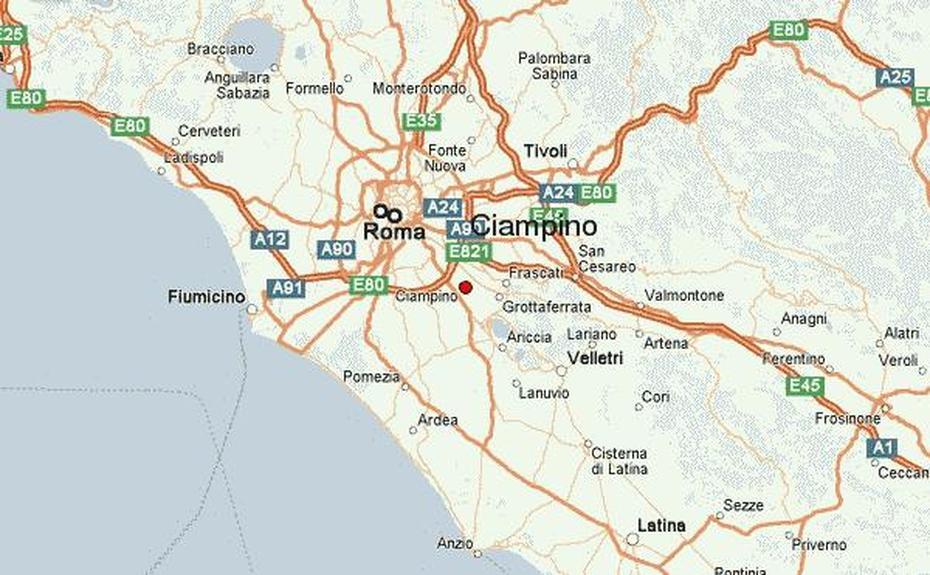 Rome Ciampino, Rome-Italy Airport, Location Guide, Ciampino, Italy