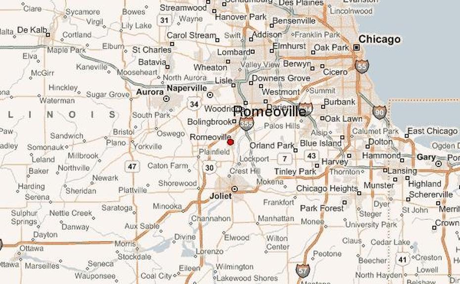 Romeoville Location Guide, Romeoville, United States, United States  50 States, United States  Puzzle