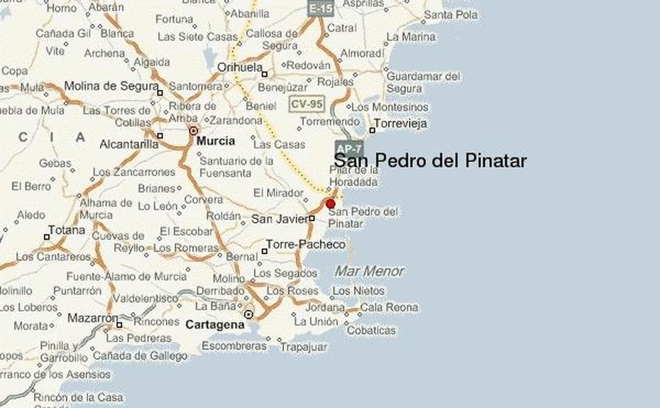 San Pedro Del Pinatar Location Guide, San Pedro Del Pinatar, Spain, Lo Pagan Spain, San Pedro Spain