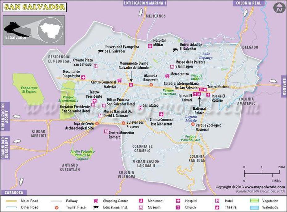 San Salvador Map, Capital Of El Salvador | San Salvador, Tourist Map, Map, Ciudad Barrios, El Salvador, A De San Miguel El Salvador, San Miguel El Salvador Mujeres