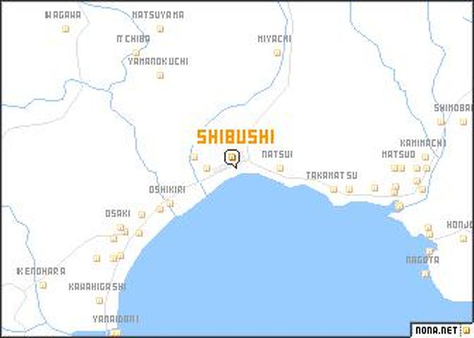 Shibushi (Japan) Map – Nona, Shibushi, Japan, Japan  Art, Japan  For Kids