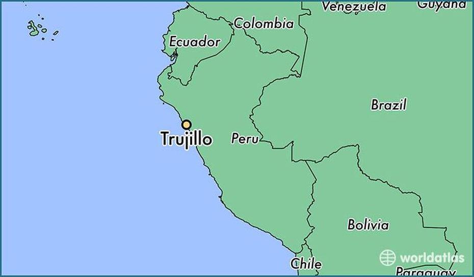 Where Is Trujillo, Peru? / Trujillo, La Libertad Map – Worldatlas, Trujillo, Peru, Mancora Peru, Ica Peru