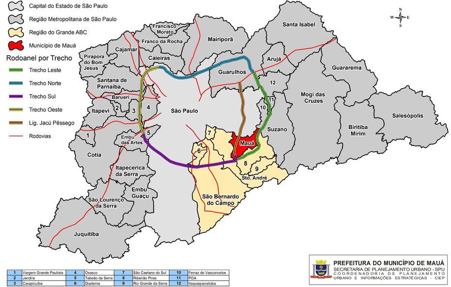 Tudo Sobre O Municipio De Maua – Estado De Sao Paulo | Cidades Do Meu …, Mauá, Brazil, Bakugo  Hoodie, Centro Rio  De Janeiro