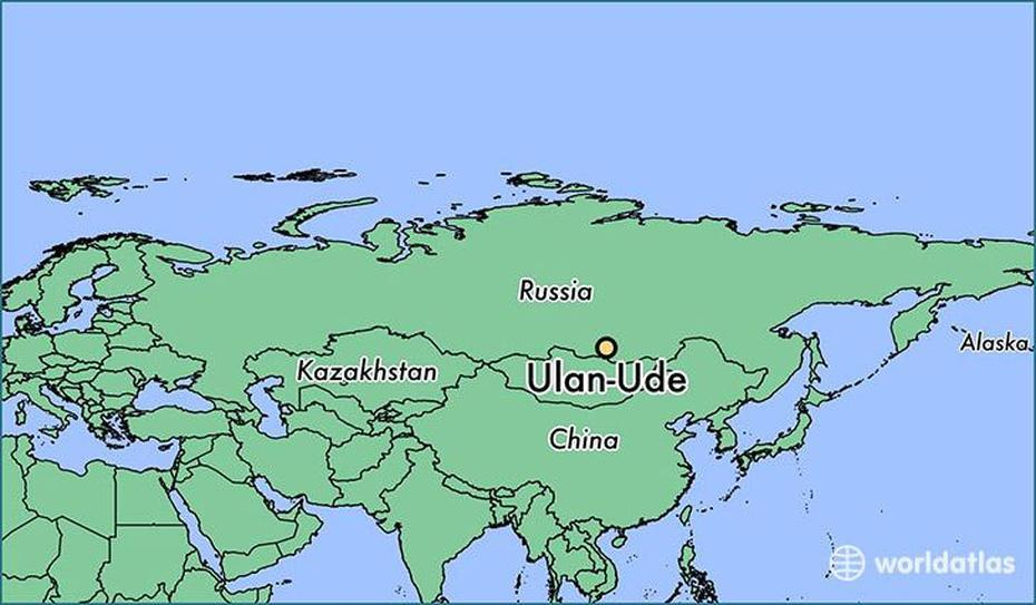 Where Is Ulan-Ude, Russia? / Ulan-Ude, Buryatiya Map – Worldatlas, Ulan-Ude, Russia, Buryatia Russia, Buryatia