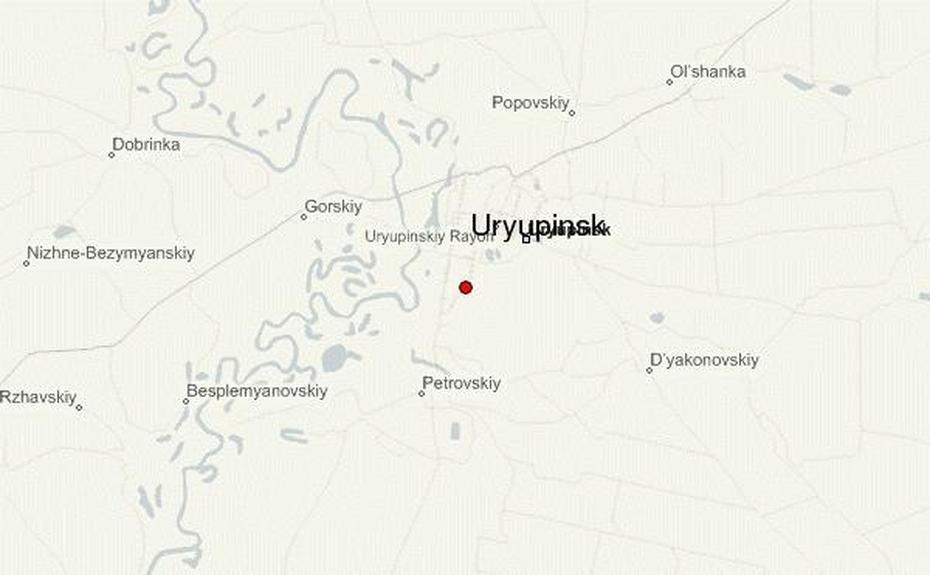 Uryupinsk Weather Forecast, Uryupinsk, Russia, Russia  With States, European Russia