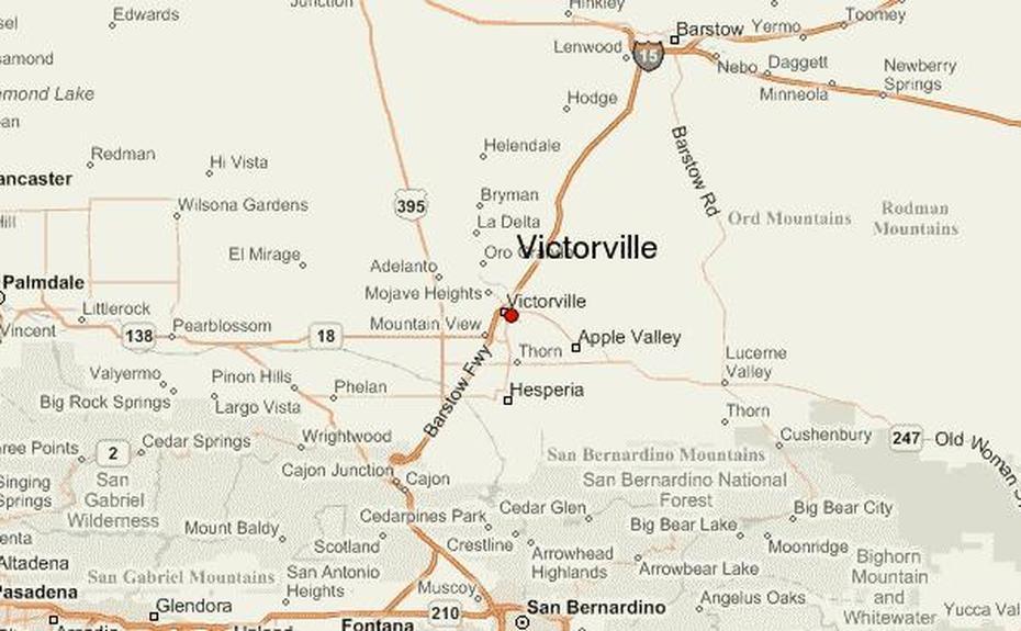 Victorville California, West Coast Usa, Location Guide, Victorville, United States