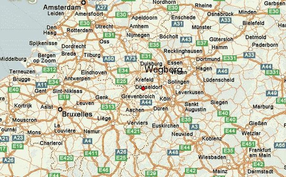 Wegberg Hospital, Raf Wildenrath Germany, Location Guide, Wegberg, Germany