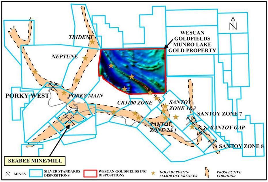 Wescan Goldfields Inc. – Munro, Munro, Argentina, Clan Munro, Of Wester Ross