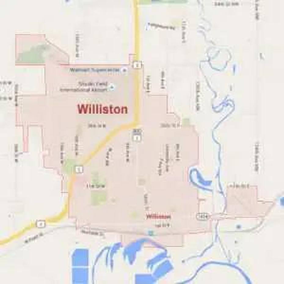 Williston_Map | United States Maps, Williston, United States, Williston Nd, Williston Vt