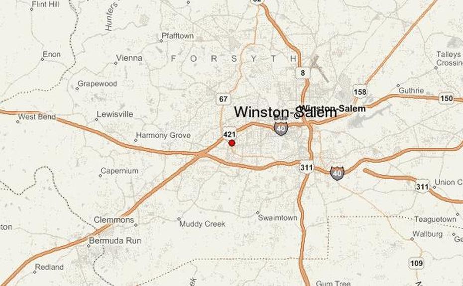 Winston-Salem Weather, Winston-Salem Road, Guide, Winston-Salem, United States