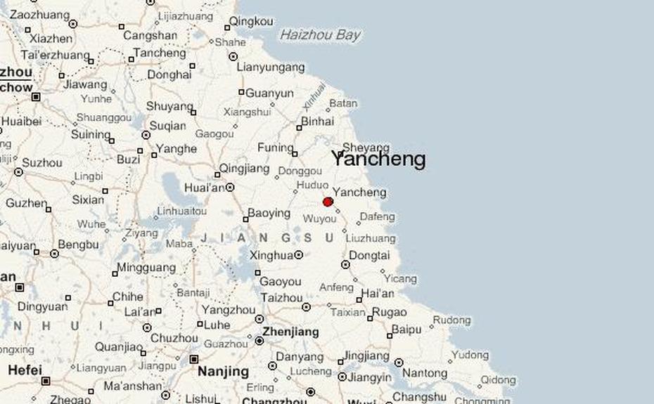 Yancheng Location Guide, Yancheng, China, Jiangsu China, Yancheng Jiangsu