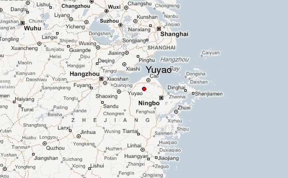 Yuyao Location Guide, Yuyao, China, Jiaxing China, Putian China